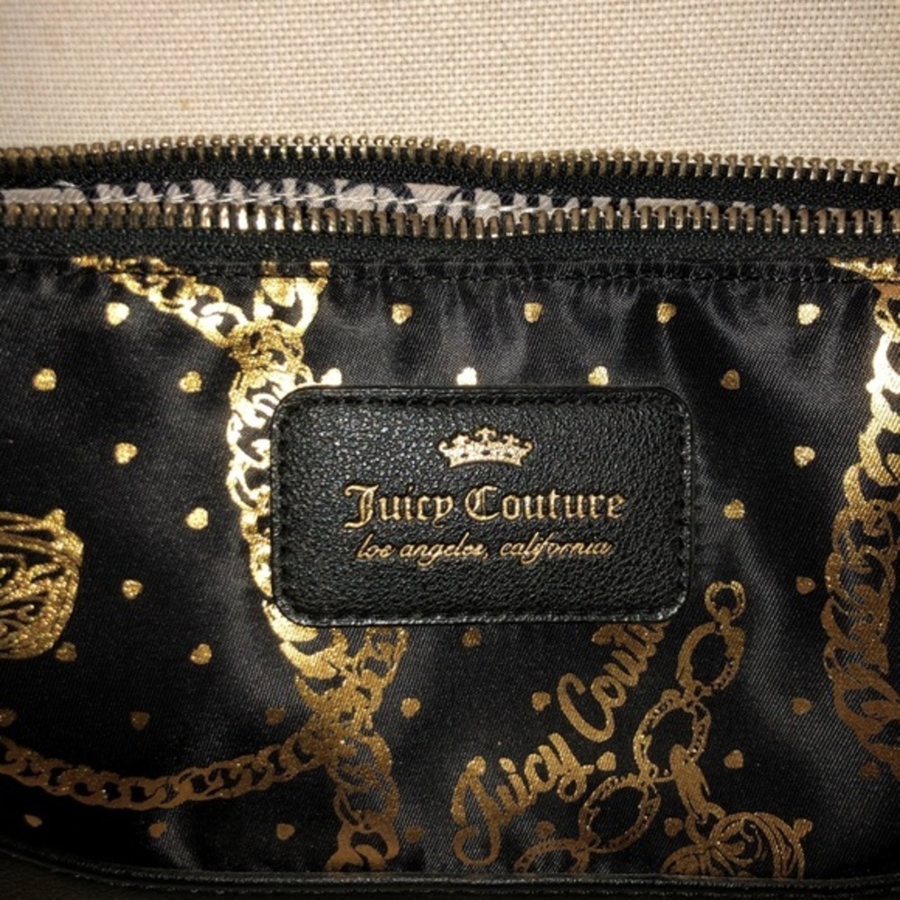 Black and Gold Juicy Couture Crossbody